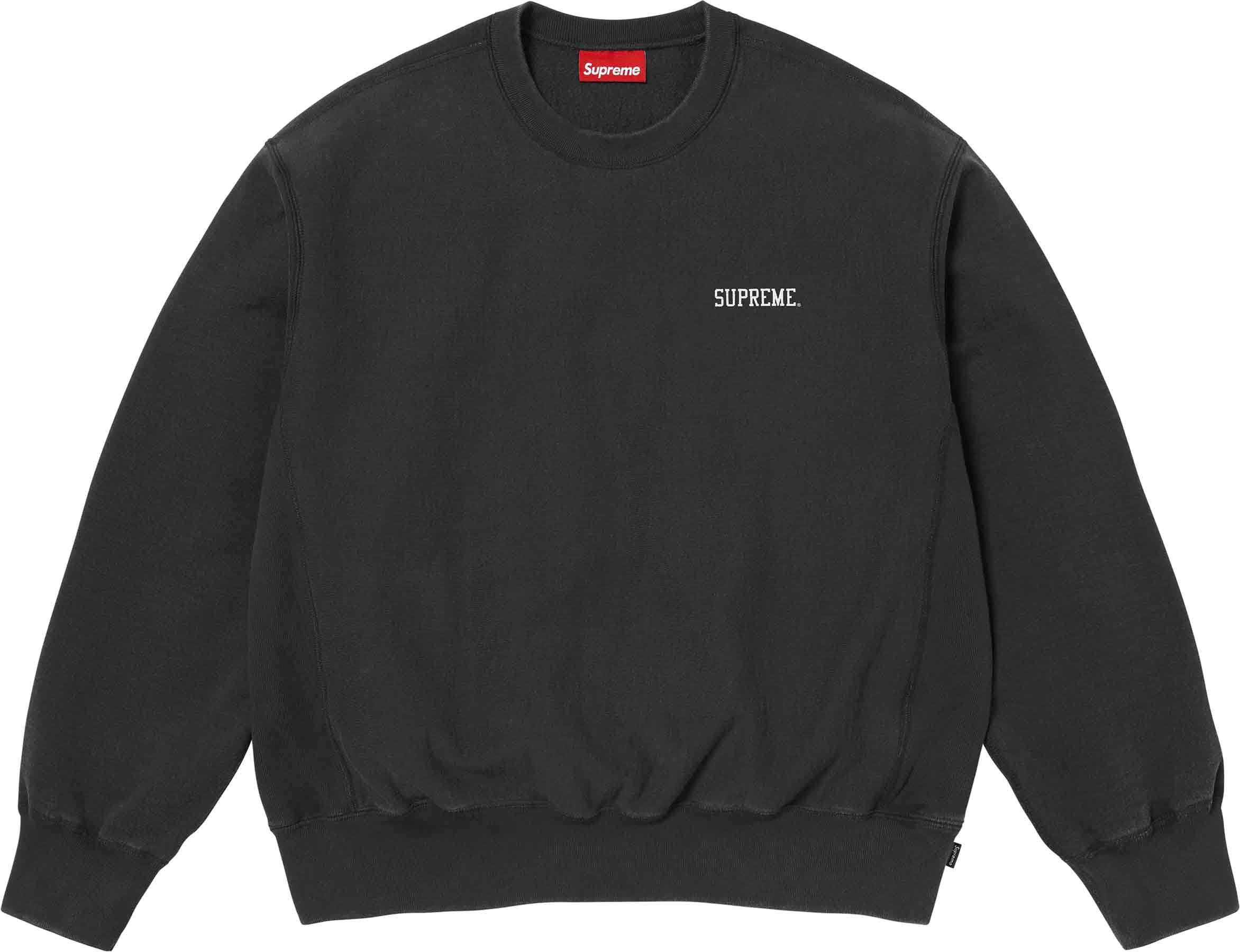 Washed Crewneck view 5